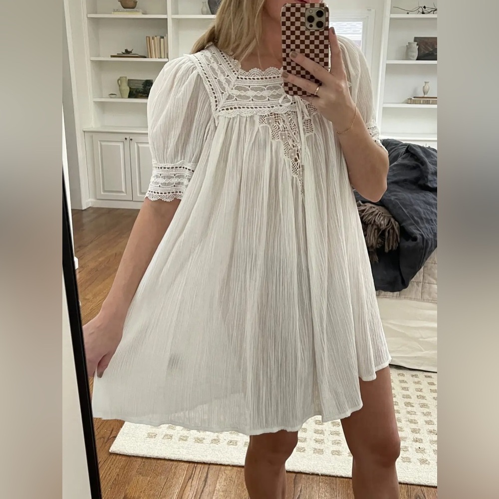 Doen navan dress- salt - Picture 1 of 5